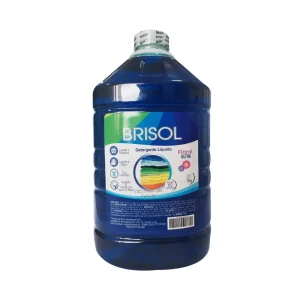 Detergente Líquido BRISOL Floral 5 lts