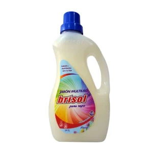 Jabón De Lavar Ropa Líquido BRISOL Floral 1 lt