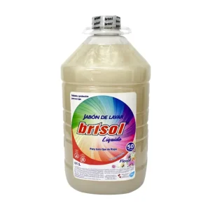 Jabón De Lavar Ropa Líquido BRISOL Floral 5 lts
