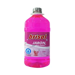 Jabón Líquido Antibacterial BRISOL Bebé 4 lts