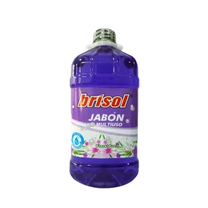 Jabón Líquido Antibacterial BRISOL Floral 4 lts