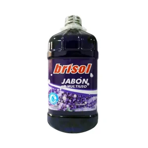 Jabón Líquido Antibacterial BRISOL Lavanda 4 lts