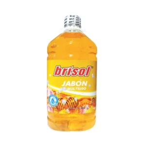 Jabón Líquido Antibacterial BRISOL Lirio y Miel 4 lts