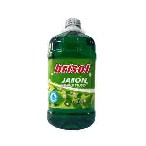 Jabón Líquido Antibacterial BRISOL Manzana 4 lts