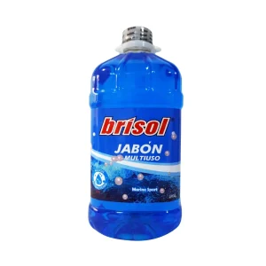 Jabón Líquido Antibacterial BRISOL Marine Sport 4 lts