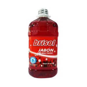 Jabón Líquido Antibacterial BRISOL Pétalos De Rosa 4 lts