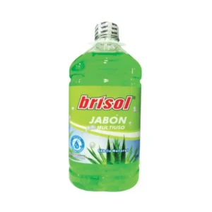 Jabón Líquido Antibacterial BRISOL Sábila Natural 4 lts