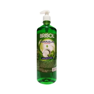Lavavajilla Líquida BRISOL Limón 1 lt