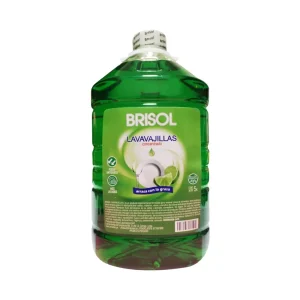 Lavavajilla Líquida BRISOL Limón 5 lts