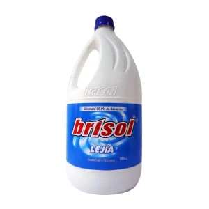 Lejía BRISOL 4% 4 lts
