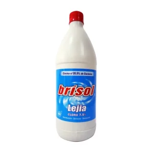 Lejía Concentrada 7.5% BRISOL 1 lt