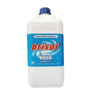 Lejía Concentrada 7.5% BRISOL 3 lts