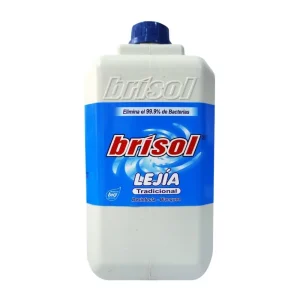 Lejía Tradicional 5% BRISOL 3 lts