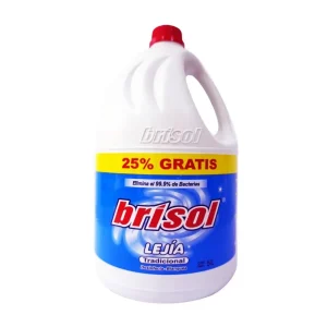 Lejía Tradicional 5% BRISOL 5 lts