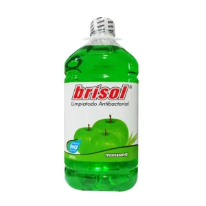 Limpiatodo Antibacterial BRISOL Manzana 4 lts