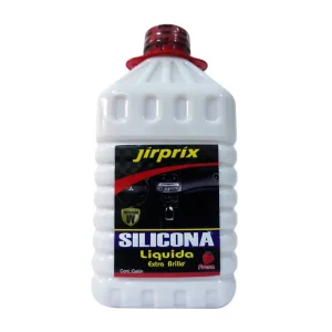 Silicona Líquida Extra Brillo JIRPRIX 3.6 lts