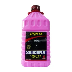 Silicona Líquida Extra Brillo Rosada JIRPRIX 3.6 lts