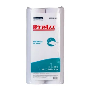 Papel Toalla Sabanilla WYPALL Blanco 100 mts x 2 und
