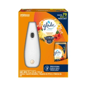 Ambientador Automático GLADE Completo Hawaiian Breeze 270 ml