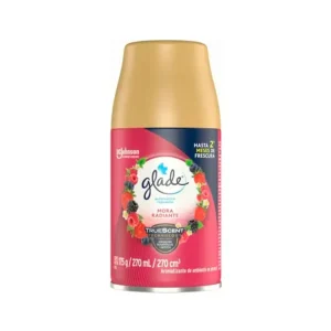 Repuesto GLADE Automático Mora Radiante 270 ml