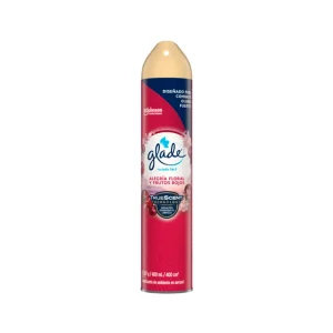 Ambientador GLADE Spray Alegría Floral y Frutos Rojos 400 ml