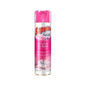 Ambientador Spray SAPOLIO Arullos De Bebé 360 ml