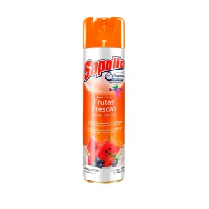 Ambientador Spray SAPOLIO Frutas Frescas 360 ml