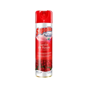 Ambientador Spray SAPOLIO Jardin De Rosas 360 ml