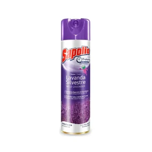 Ambientador Spray SAPOLIO Lavanda Silvestre 360 ml