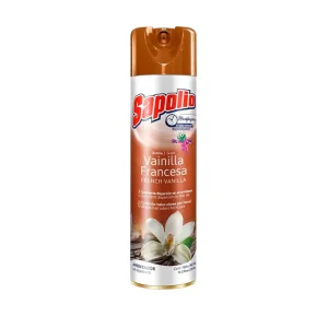 Ambientador Spray SAPOLIO Vainilla Francesa 360 ml