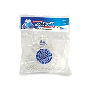 Canastilla Para Urinario EBRIEL Con Pastilla
