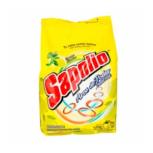 Detergente SAPOLIO Limón 4 kg