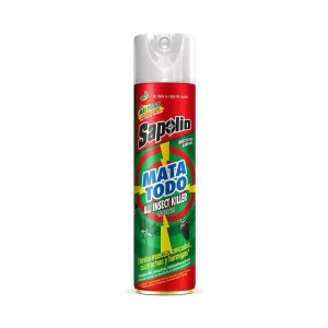 Insecticida Spray SAPOLIO Mata Todo 360 ml