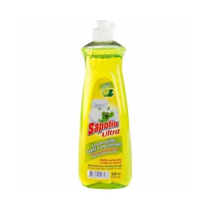 Lavavajilla Líquida SAPOLIO Limón 500 ml