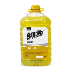 Limpiador Quitagrasa SAPOLIO Profesional Limón 5 lts
