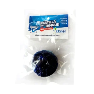 Pastilla Desinfectante EBRIEL Para Tanque 1 und