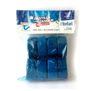 Pastilla Desinfectante EBRIEL Para Tanque 8 und