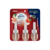 Repuesto GLADE Eléctrico Manzana y Canela 21 ml 3 und