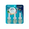 Repuesto GLADE Eléctrico Paraíso Azul 21 ml 3 und