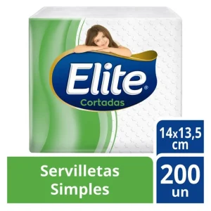 Servilleta ELITE Cortada Simple 200 und