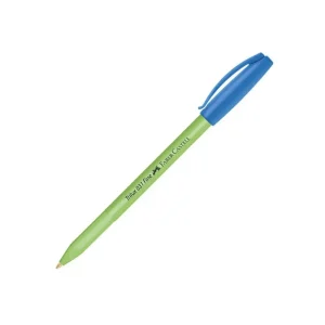 Bolígrafo FABER CASTELL 031 Punta Fina Trilux Azul 12 und