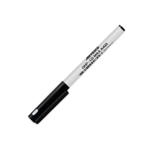 Plumón Indeleble ARTESCO CD-Max A421 Negro 12 und
