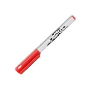 Plumón Indeleble ARTESCO CD-Max A421 Rojo 12 und