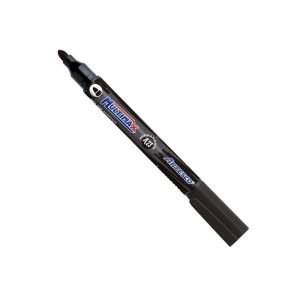 Plumón Indeleble ARTESCO MultiMax A 23 Negro 12 und