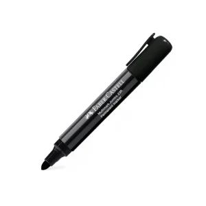 Plumón Indeleble FABER CASTELL Jumbo 23 Negro 12 und