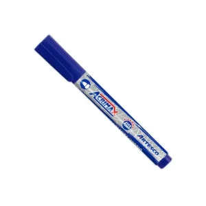Plumón Para Pizarra ARTESCO Acrimax A 123 Azul 12 und