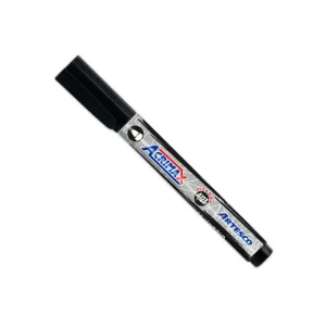 Plumón Para Pizarra ARTESCO Acrimax A 123 Negro 12 und