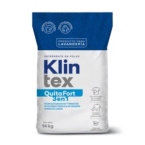 Detergente KLINTEX Quitafort 14 kg