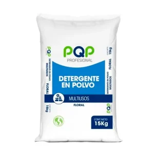 Detergente PQP Multiuso Floral 15 kg