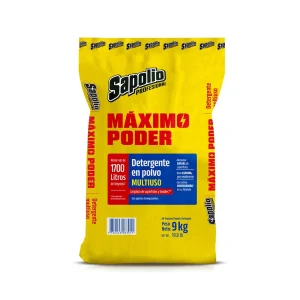 Detergente SAPOLIO Profesional Limón 9 kg